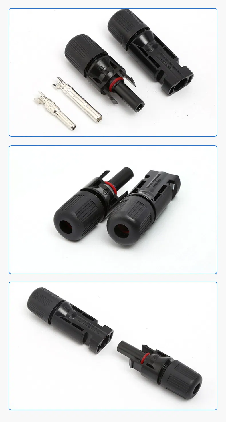 MC4 Connector View 3