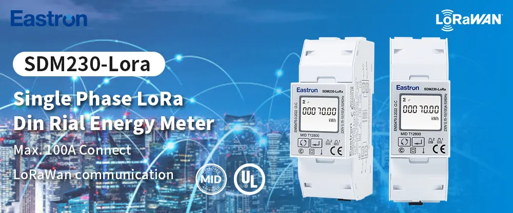 SDM230-LoRa Display
