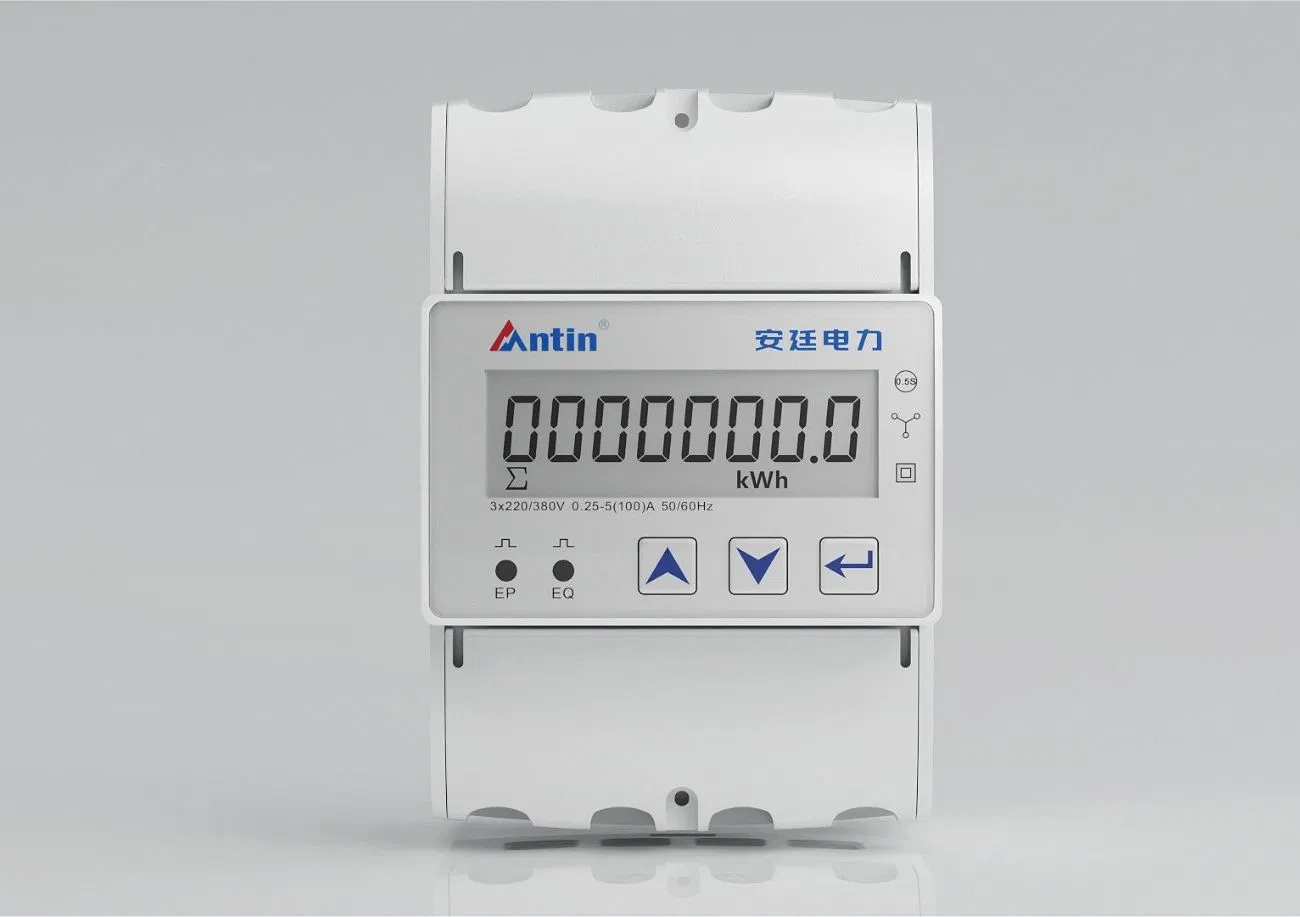 AT180G Digital Three Phase Din Rail Electric Smart Energy Meter
