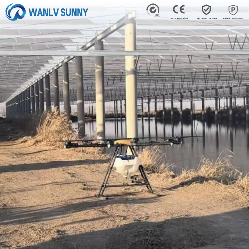 Advanced Solar Panel Cleaning Kit with 45ah Battery and 98kg Flight