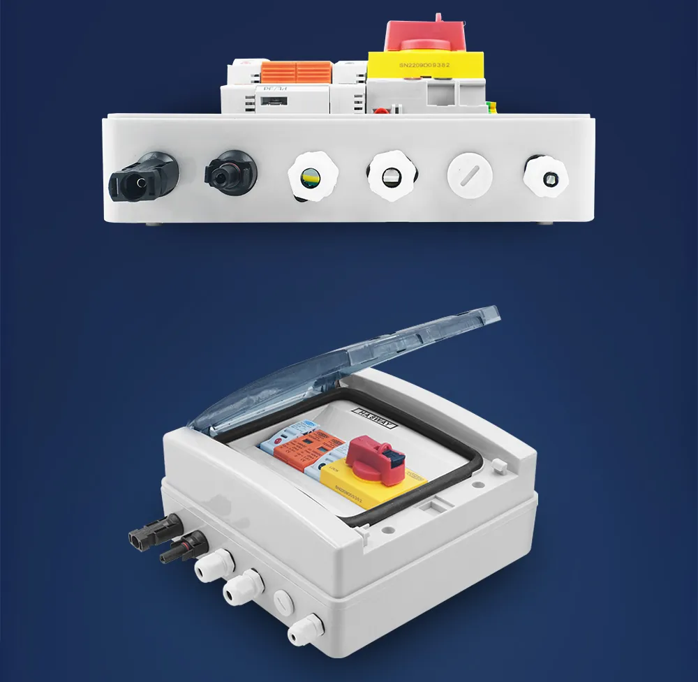 Solar PV Combiner Box 13