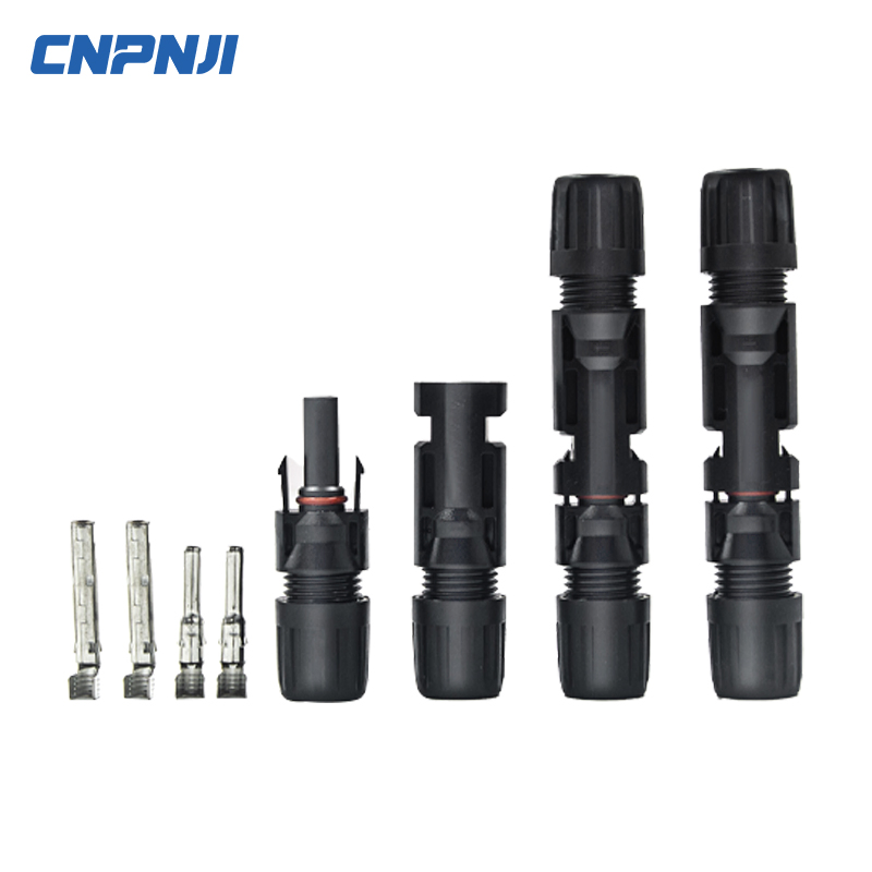 Cable Connectors Female and Male Mc4 IP67 Waterproof Solar Panel Connectors