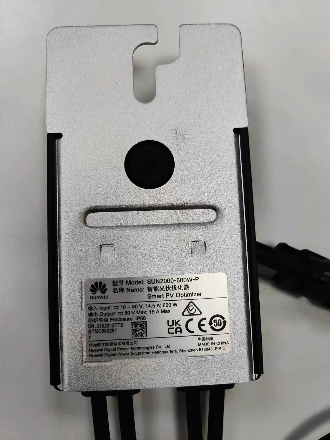 Solar Power Photovoltaic Panels Optimizer Smart PV WiFi Monitor Edge 600W Optimizer for Home Use Rooftop