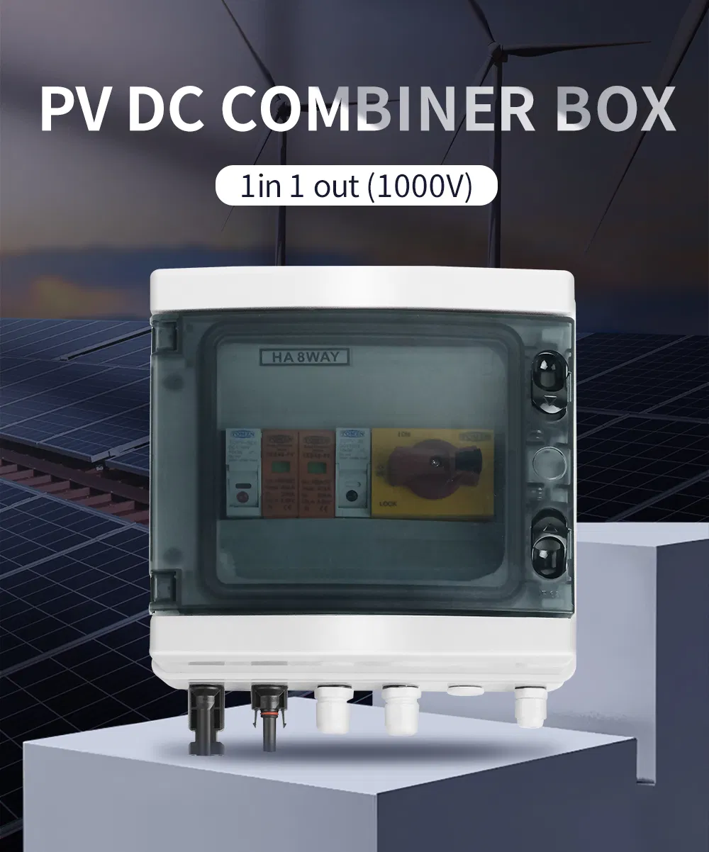 Solar PV Combiner Box 1