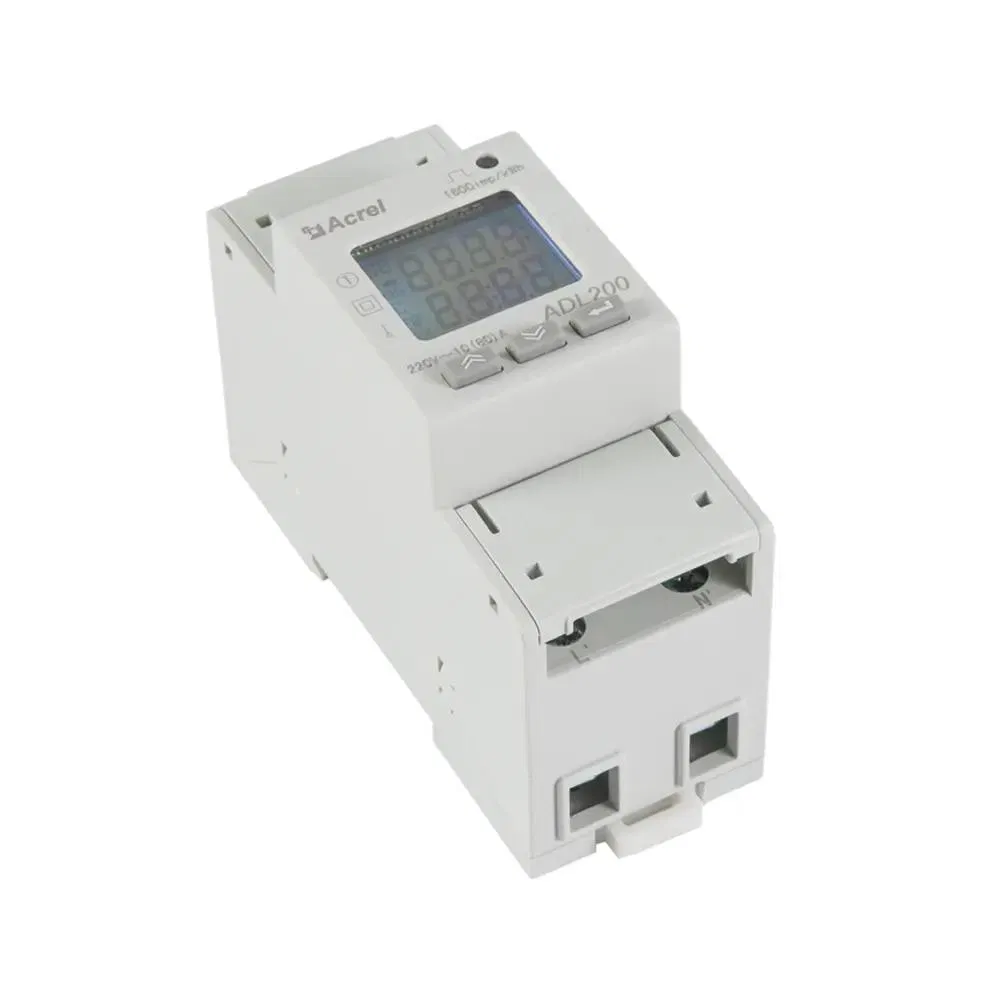 Smart Single Phase Multifunction Kilowatt Hour Kwh Energy Meter Power Meter 10 (80) a 220V 50Hz Tariff Load Control