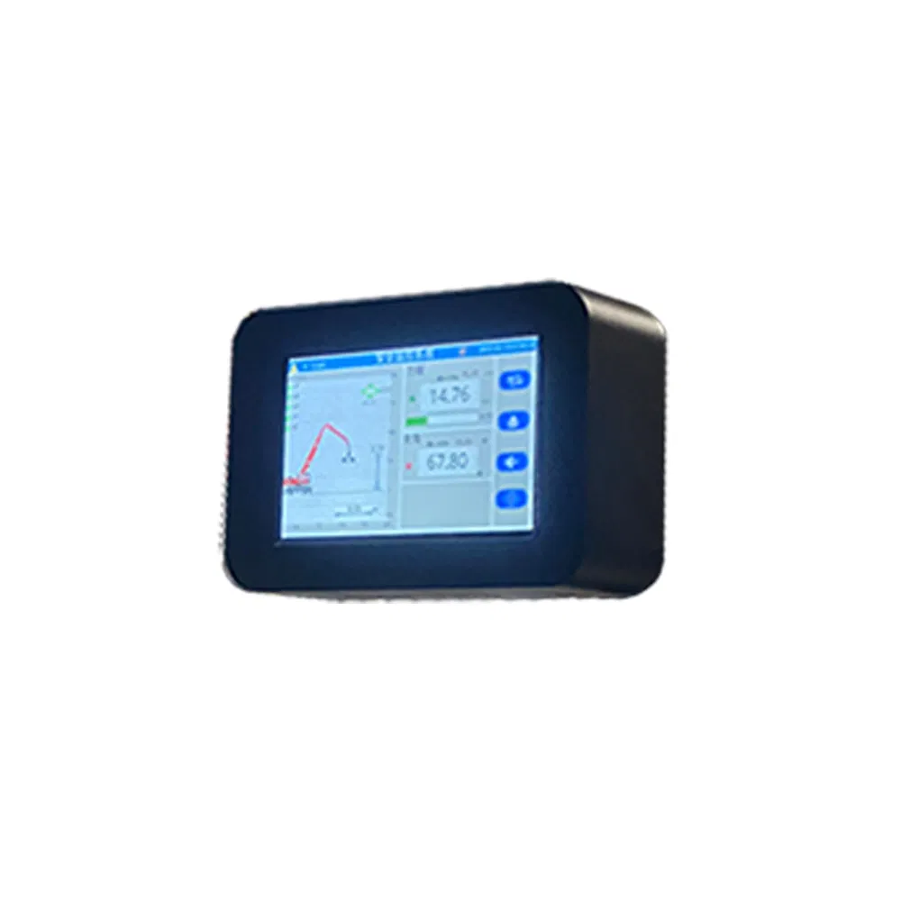 Intelligent Remote-Monitor Hydraulic Material Handler Digital Display Safety Monitoring Protection System