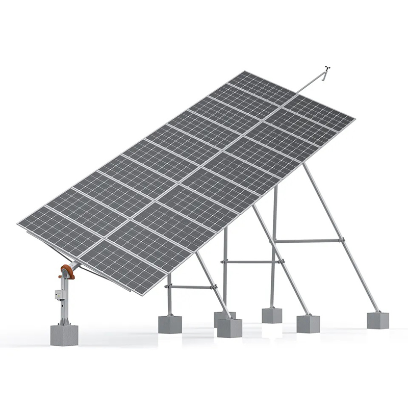 Tilt Solar Panel Tracker Single Axis Solar Tracking Bracket System