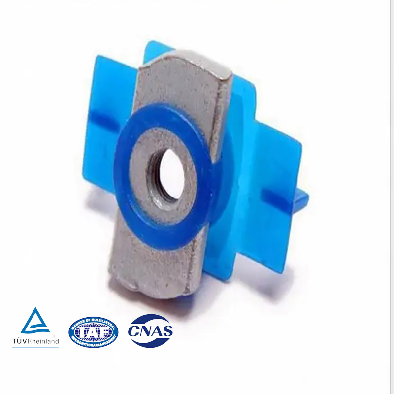 China Supplier Hot DIP Galvanized Rhombus Nuts for Solar PV Mounting Structure