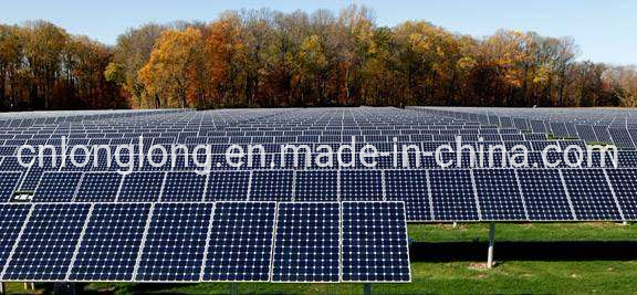 Top Sales Customized Flat Single Axis Solar Tracker with TUV Certificate