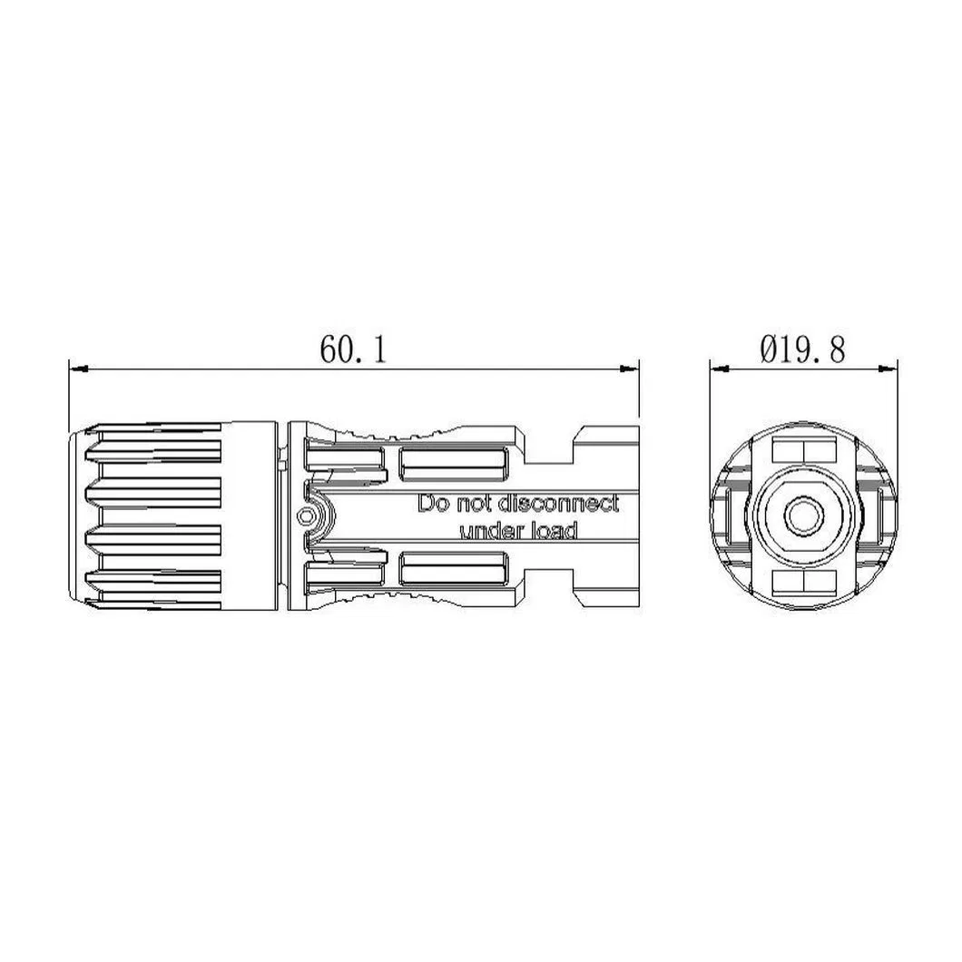 Premium 7mm DC Solar Cable with Heavy-Duty Mc4 Connectors