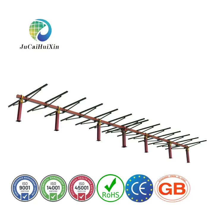 Solar tracker detail 1
