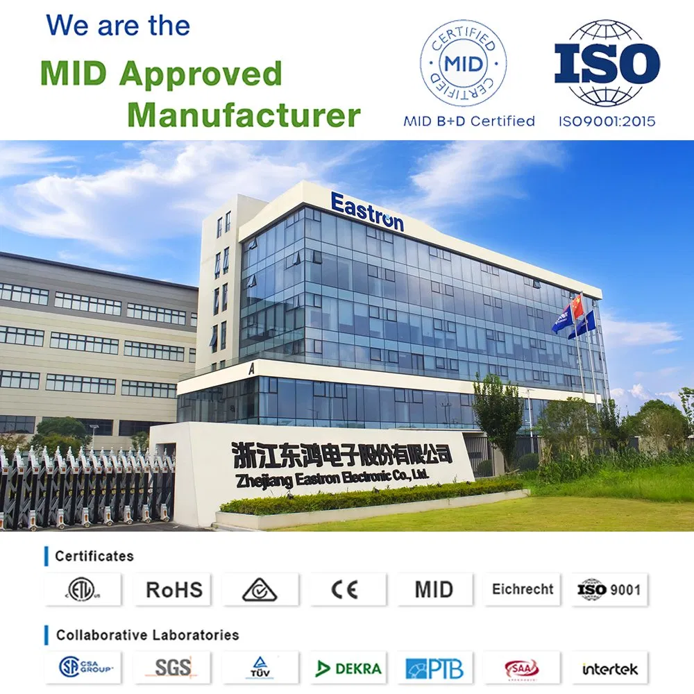 Eastron Sdm630-WiFi-Ty 3p3w/3p4w Class 0.5 MID Energy Meter Tuya WiFi Energy Meter for Smart Home Monitoring