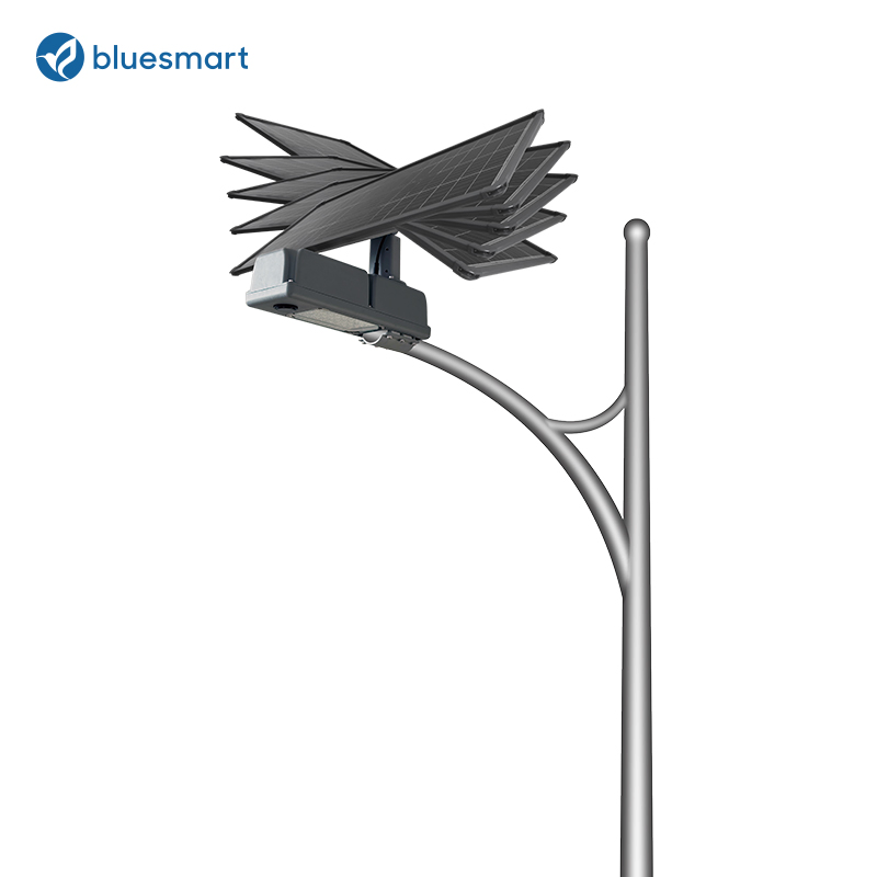 IP68 Outdoor 60W/80W/100W All-in-One Integrated Solar LED Street Garden Lighting