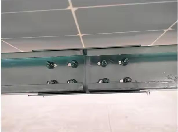 Power Plant PV Panel Mounting Structures Aluminum Solar Mount Systems Fram Structure