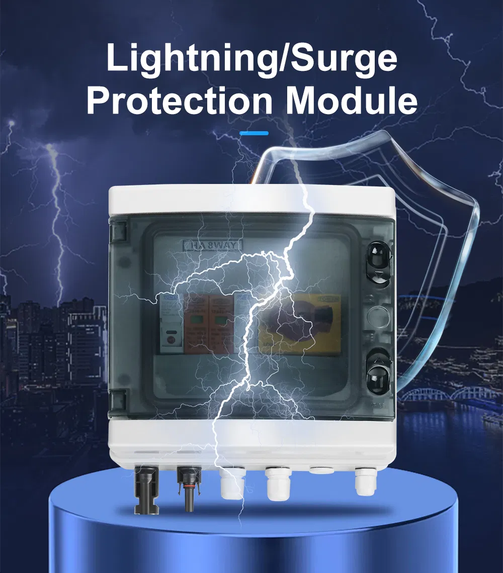 Solar PV Combiner Box 4
