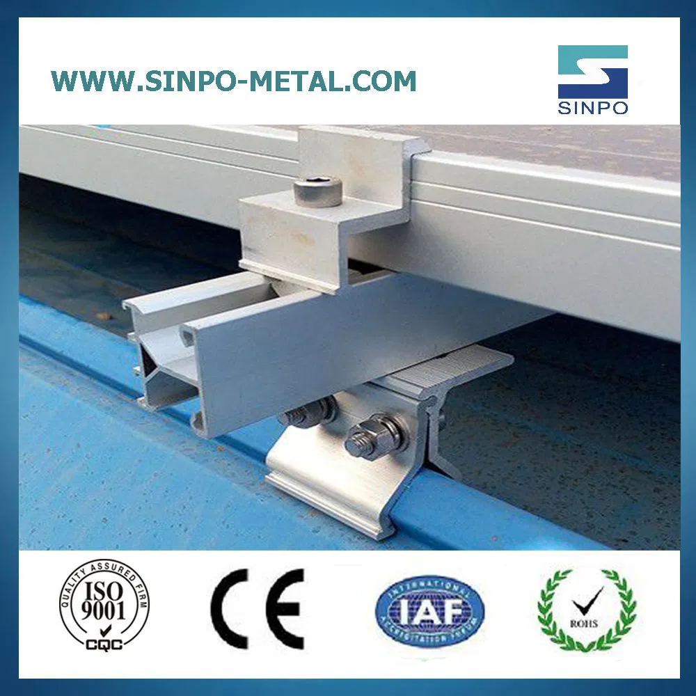 Solar Power Products Tin/Metal Roof Home PV Solar Panel Mounting Structure