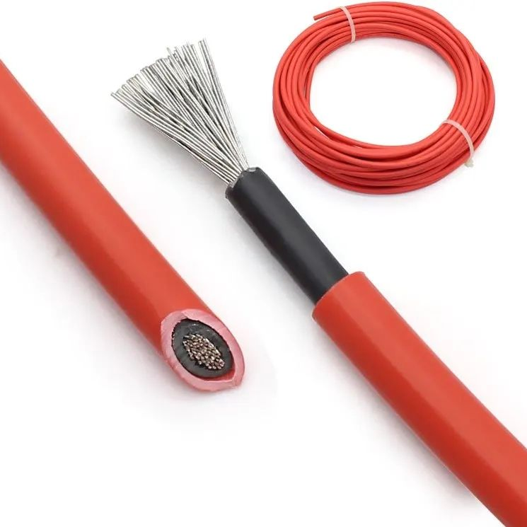 TUV Rheinland &amp; UL 4703 Certified for Utility-Scale Solar Parks Tinned Copper 1500V DC UV Weather Resistant Photovoltaic Cable