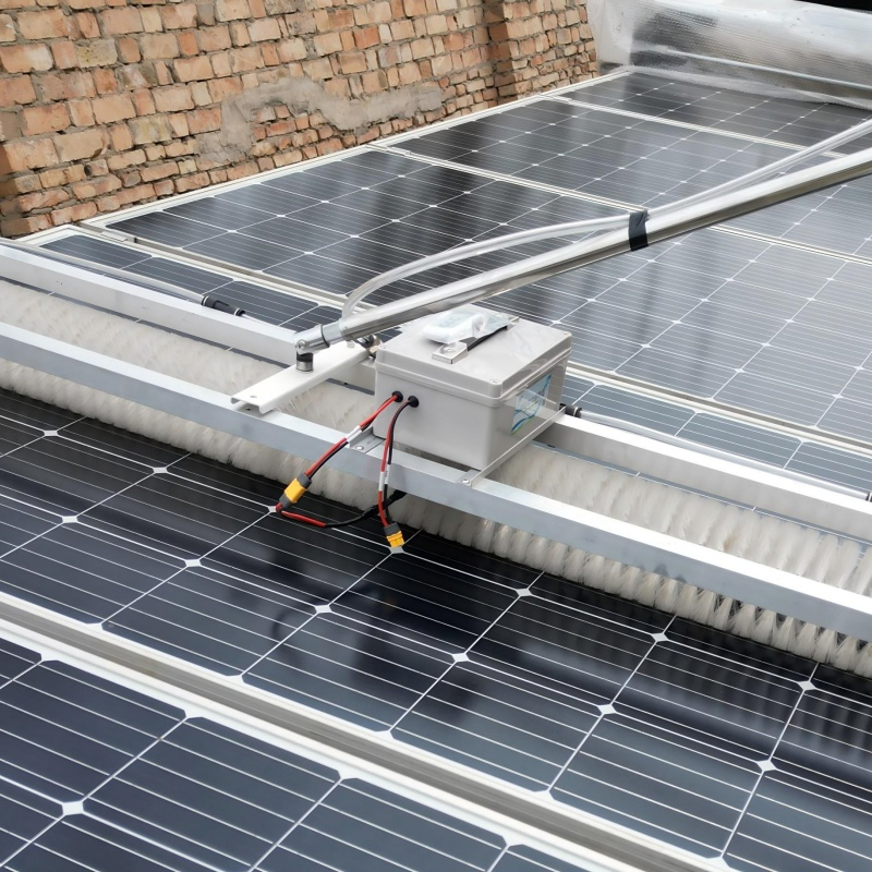 Hand-Held Solar Panel Cleaning Tool Kit From China Factory