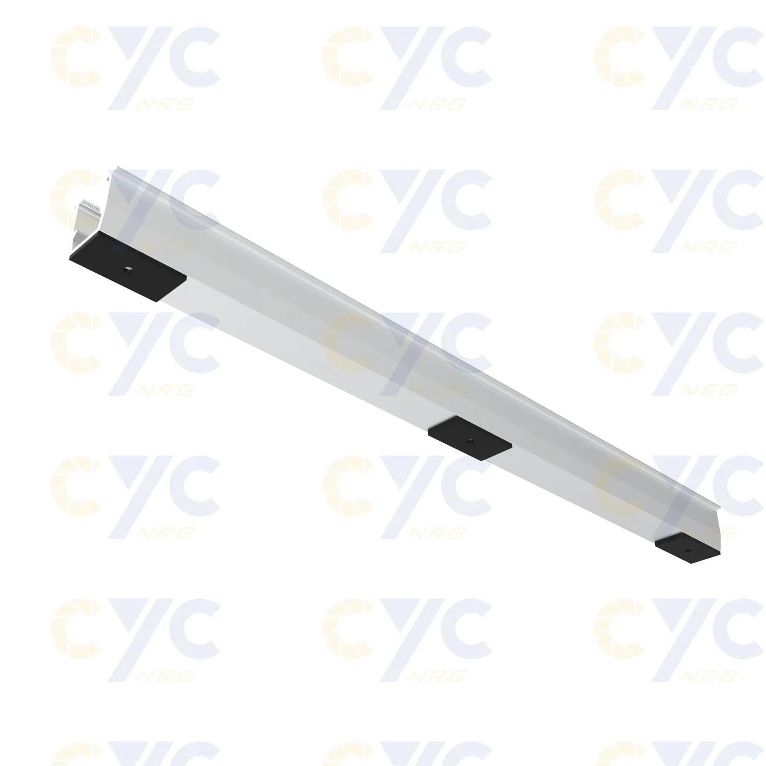 Aluminum Mini Rail Solar PV Structure for Quick Installation for Commercial Roof Mounting