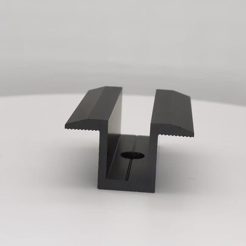 Aluminum Photovoltaic PV Ground Mount-Fixed W Type Photovoltaic Structure with Factory Supply Price Clement