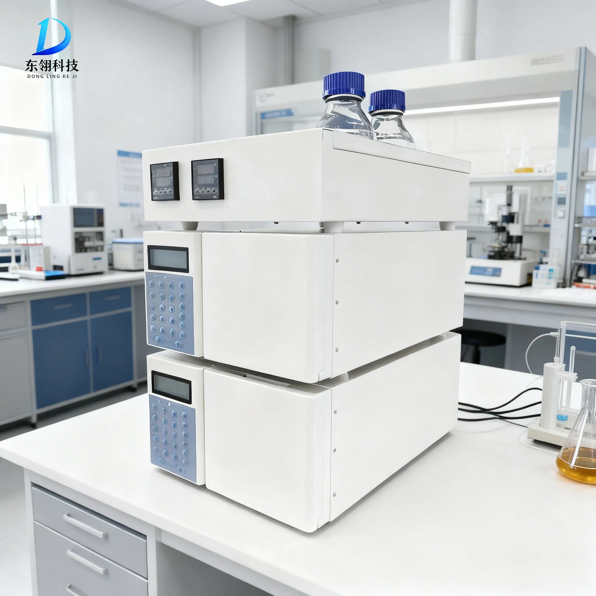 Wook-500 First-Class Post-Column Derivatization System for Liquid Chromatography Analysis Instruments