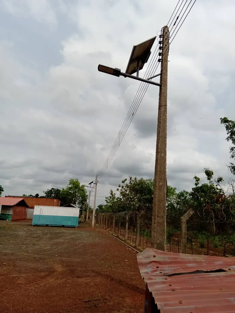 Solar Street Lighting System