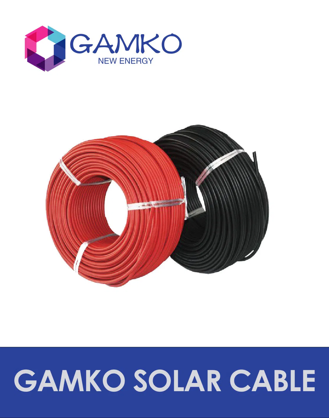 DC &amp; AC 4mm2 6mm2 Solar Cable IEC Certified for PV System