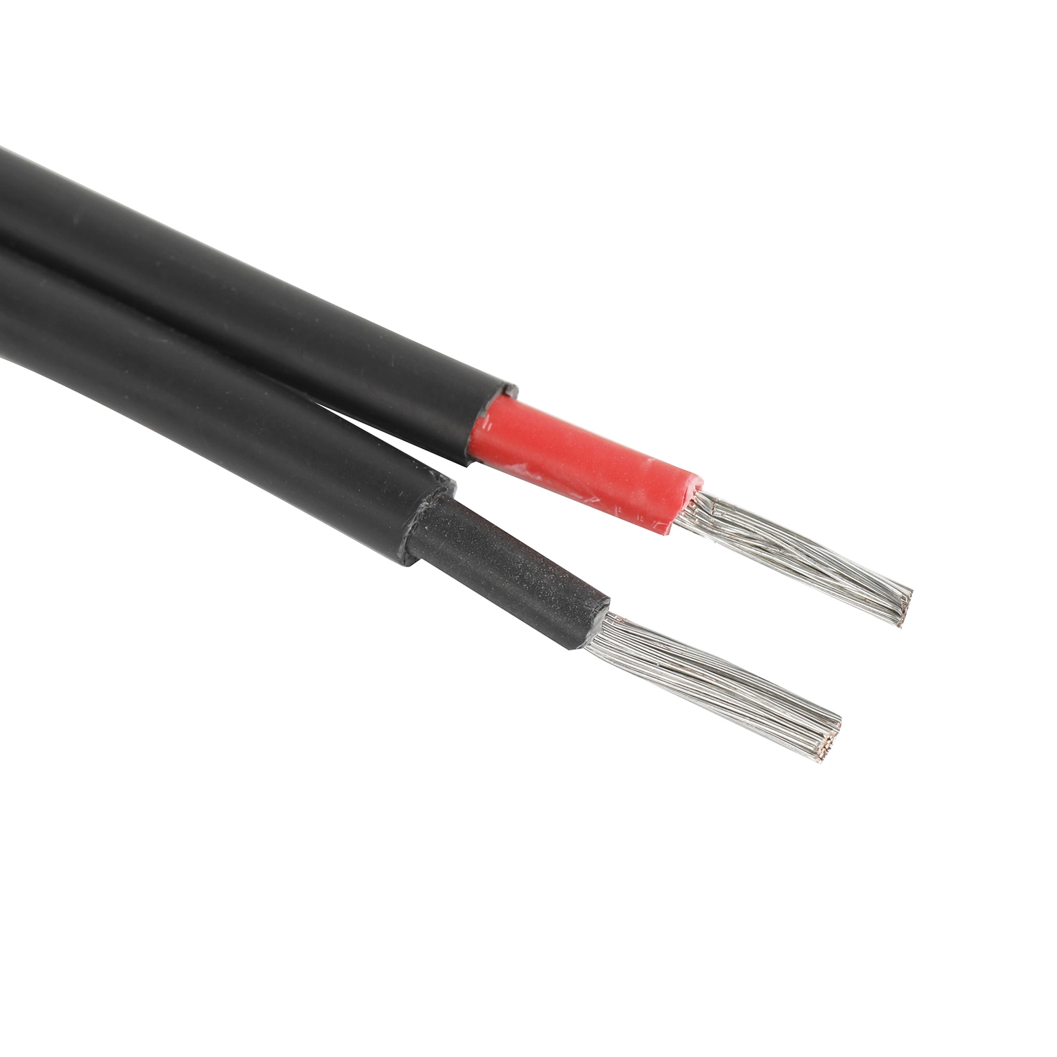 Tinned Copper Xlpo Insulation Jacket TUV Solar Electrical Electric Cable 4mm Solar Cable PV DC Cables 6mm2