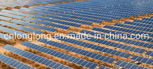 Top Sales Customized Flat Single Axis Solar Tracker with TUV Certificate