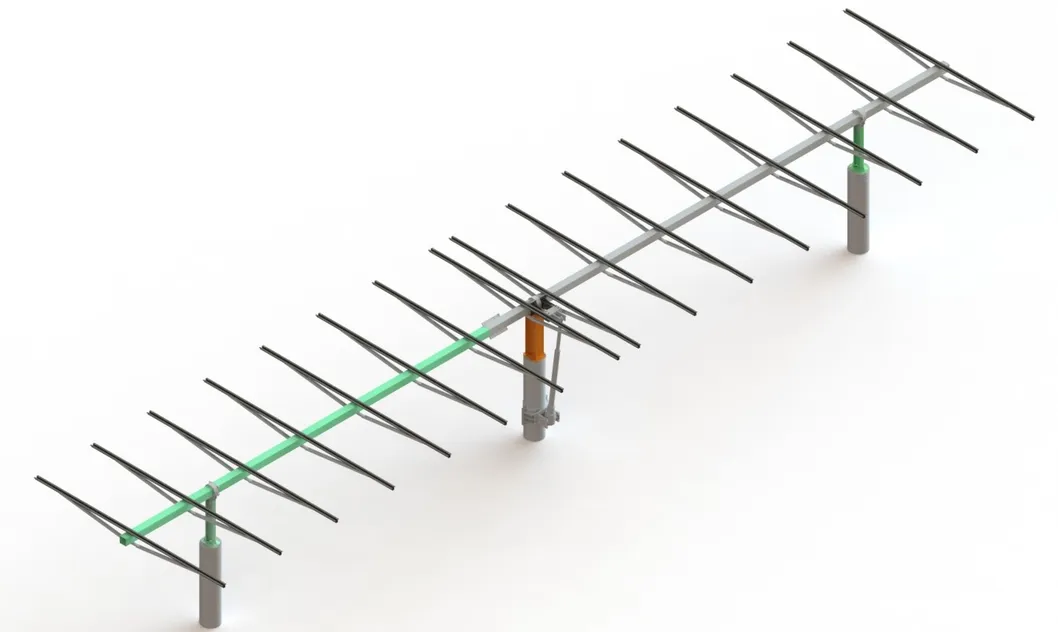 Single Axis Solar Tracking System
