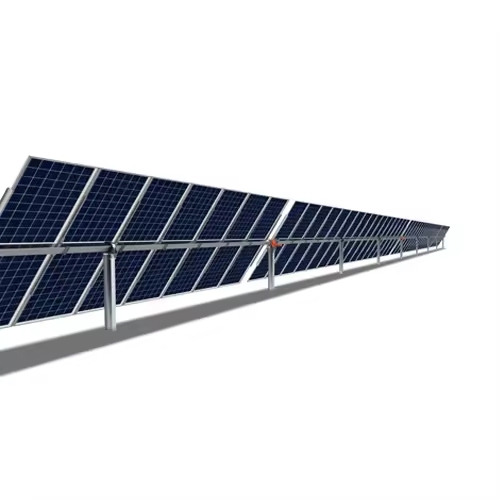 Sun Tracking Rotating Single Axis Manufacturer Custom Sun Solar Tracker Photovoltaic Mounting Single Axis Solar Tracker