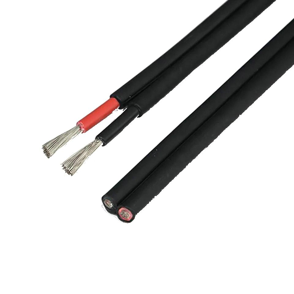 Tinned Copper Wire Conductor Solar Cable DC Power Cable (4mm2 6mm2 10mm2 2X6mm2 2X10mm2)