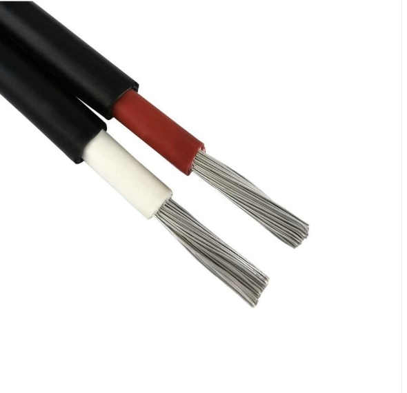 Manufacturer H1z2z2-K TUV UL Approval 4mm2 6mm 10mm 6mm2 Tinned Copper Photovoltaic DC PV1-F Electrical Photovoltaic PV Solar Panel Cable