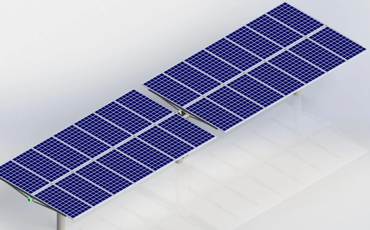 Single Axis Solar Tracking System 1 Axis Solar Tracker