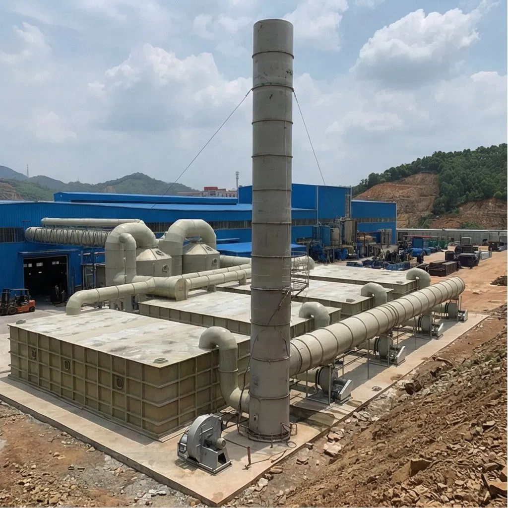 Automated Air Pollution Control System for Wastewater Plant with Low-Temp Plasma &amp; Remote Monitoring