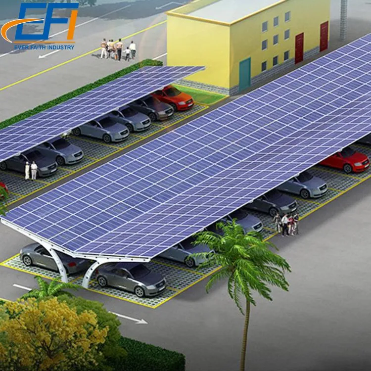 Solar Carport Installation 1