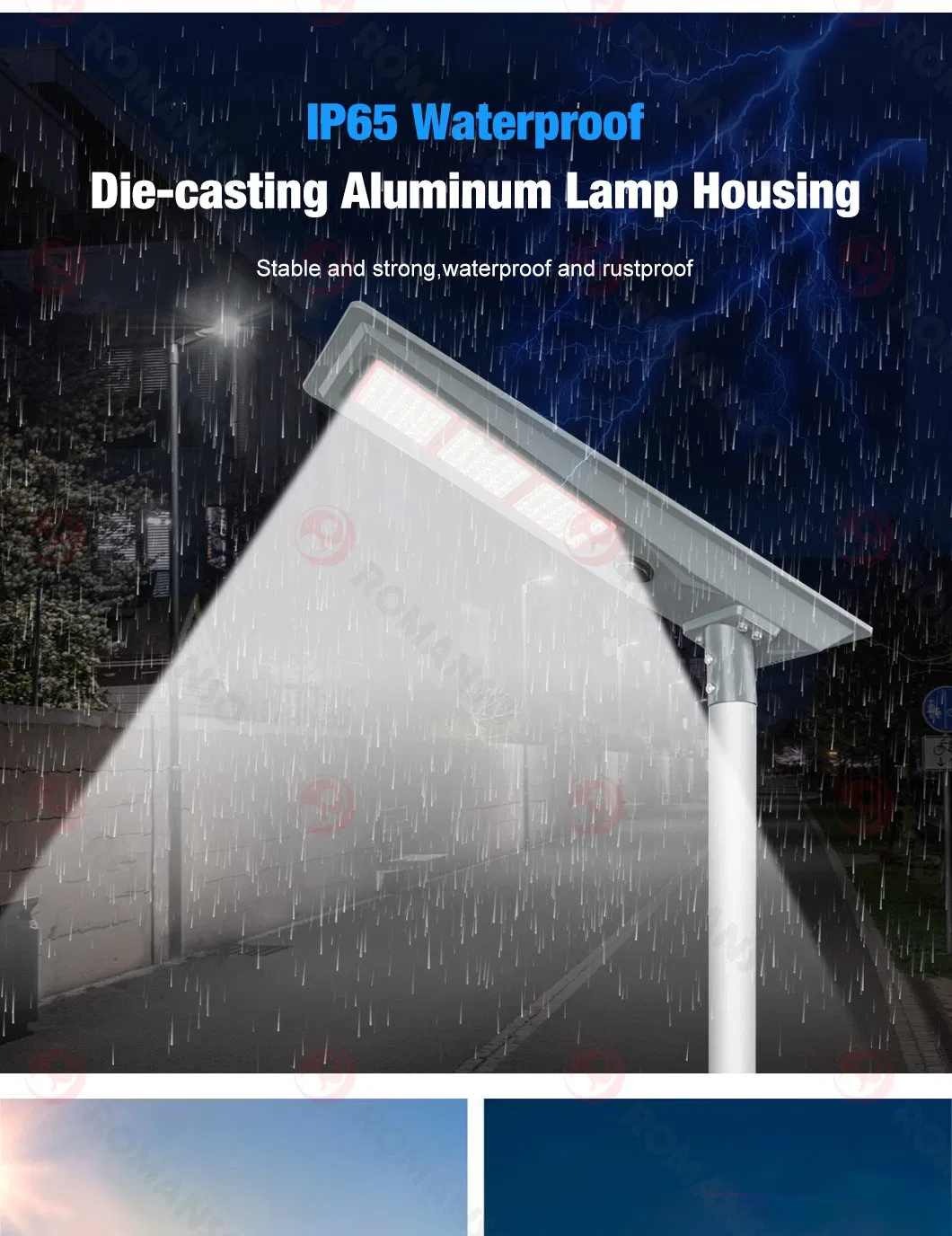 Solar Lamp Details 5