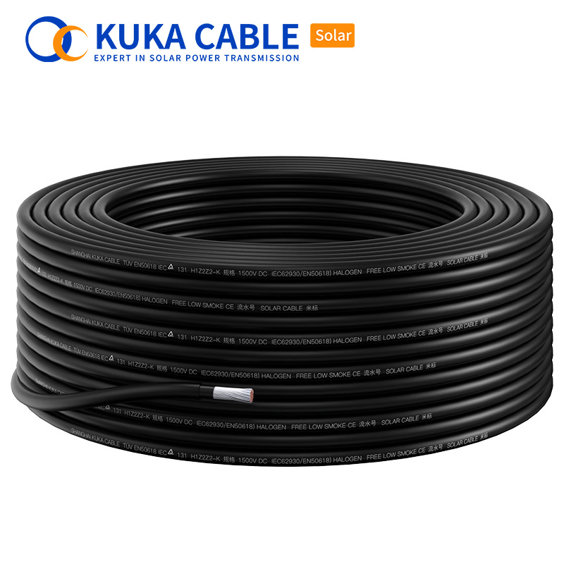 Reliable 6mm² Solar DC Cable for Optimal Solar Power Transmission