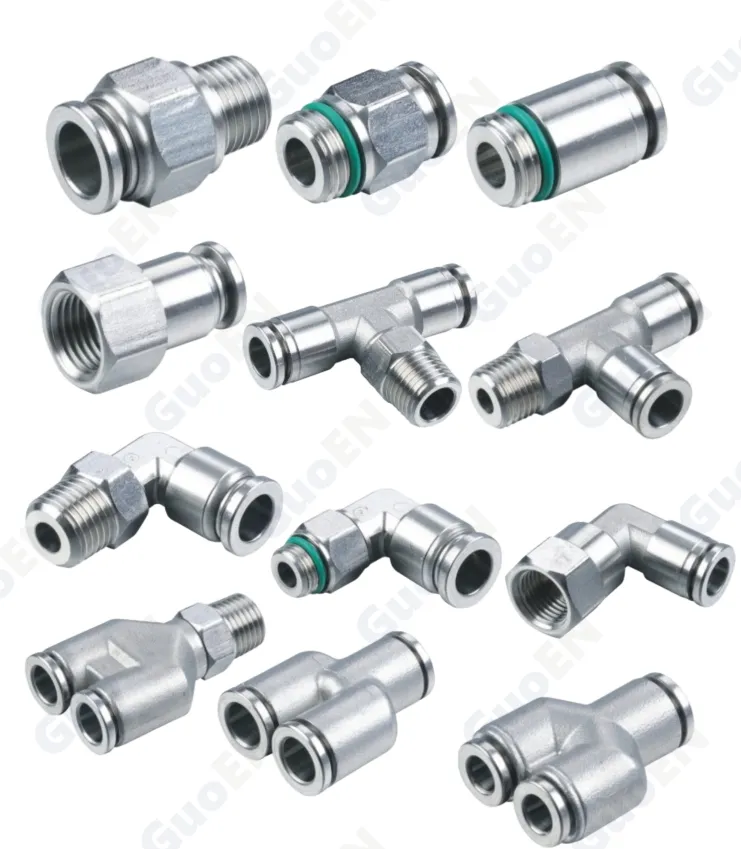 Pneumatic Fitting Application