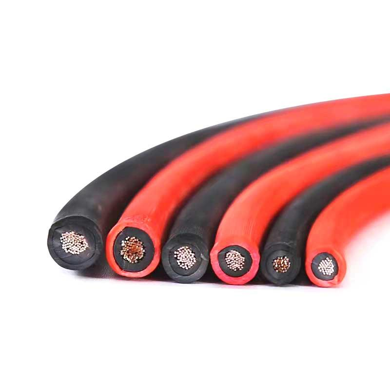 TUV Rheinland &amp; UL 4703 Certified for Utility-Scale Solar Parks Tinned Copper 1500V DC UV Weather Resistant Photovoltaic Cable