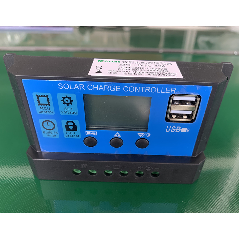 off-Grid Home Multi-Channel Temperature Compensation MPPT Solar Charge Controller Jxsc-40A