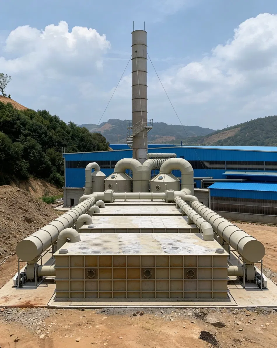 Automated Air Pollution Control System for Wastewater Plant with Low-Temp Plasma &amp; Remote Monitoring