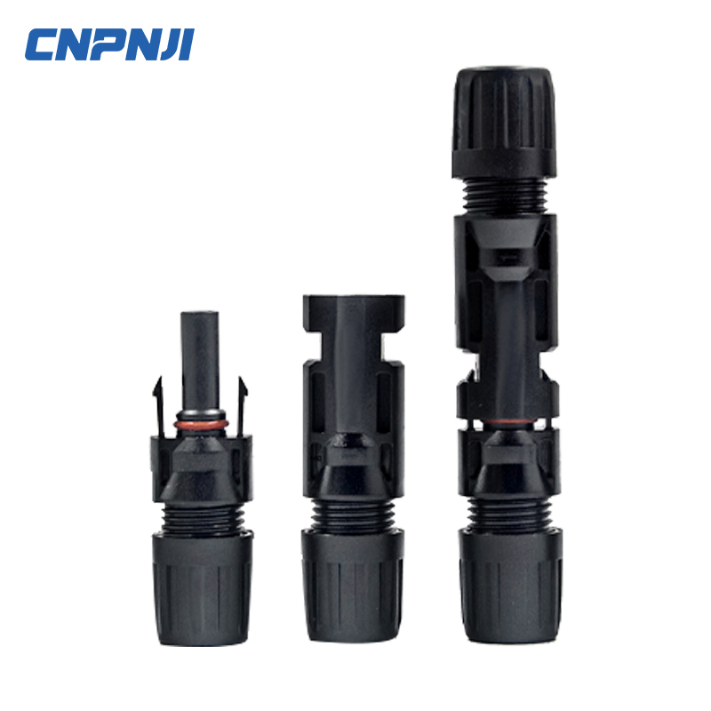 Cable Connectors Female and Male Mc4 IP67 Waterproof Solar Panel Connectors