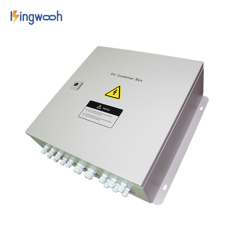 Factory Directly Supply Kingwooh PV Junction Box 500V 1000V 1500V PV Combiner Box for Solar Power System