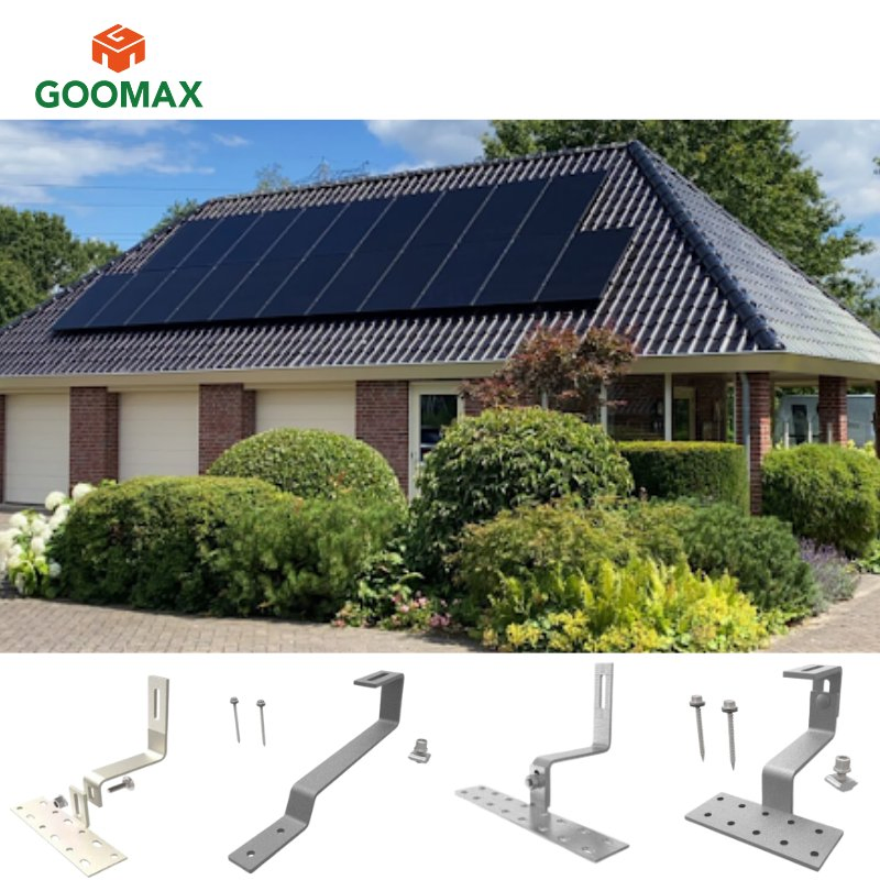 PV Solar System Roof Mounting Structure with Ground Mounting Solutions and Solar Energy Power System Uses