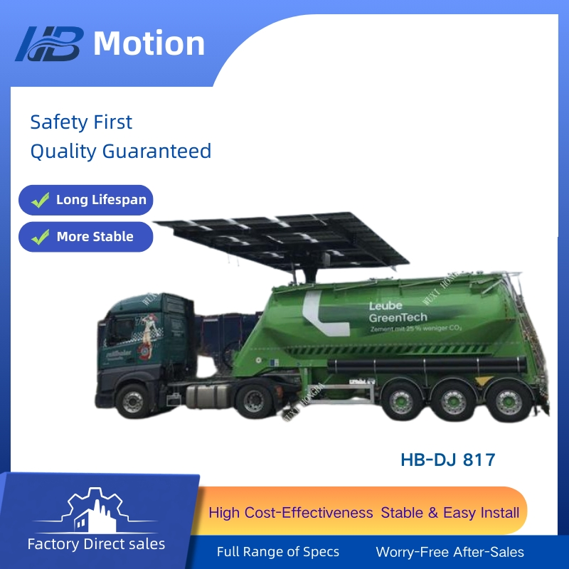 Hb Solar Tracker for Single Axis