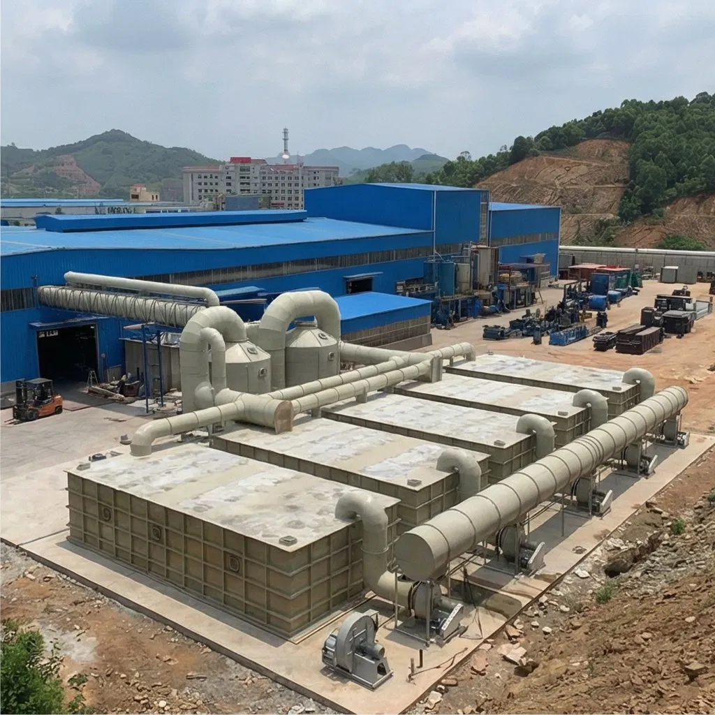 Automated Air Pollution Control System for Wastewater Plant with Low-Temp Plasma &amp; Remote Monitoring