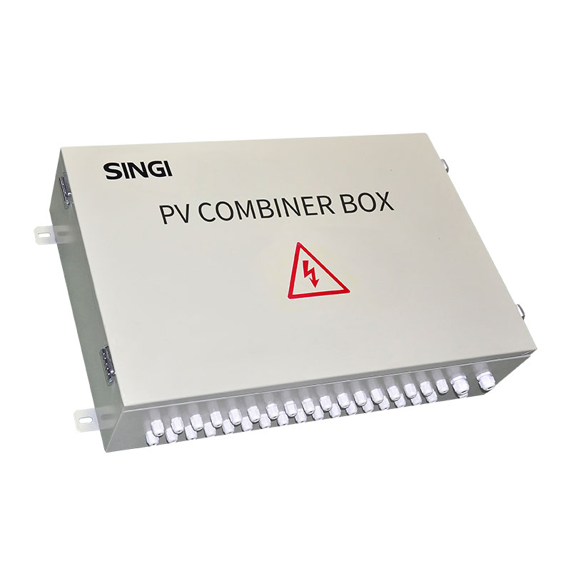 IP65 Waterproof 1000V PV DC Solar Panel System Power Combiner Box