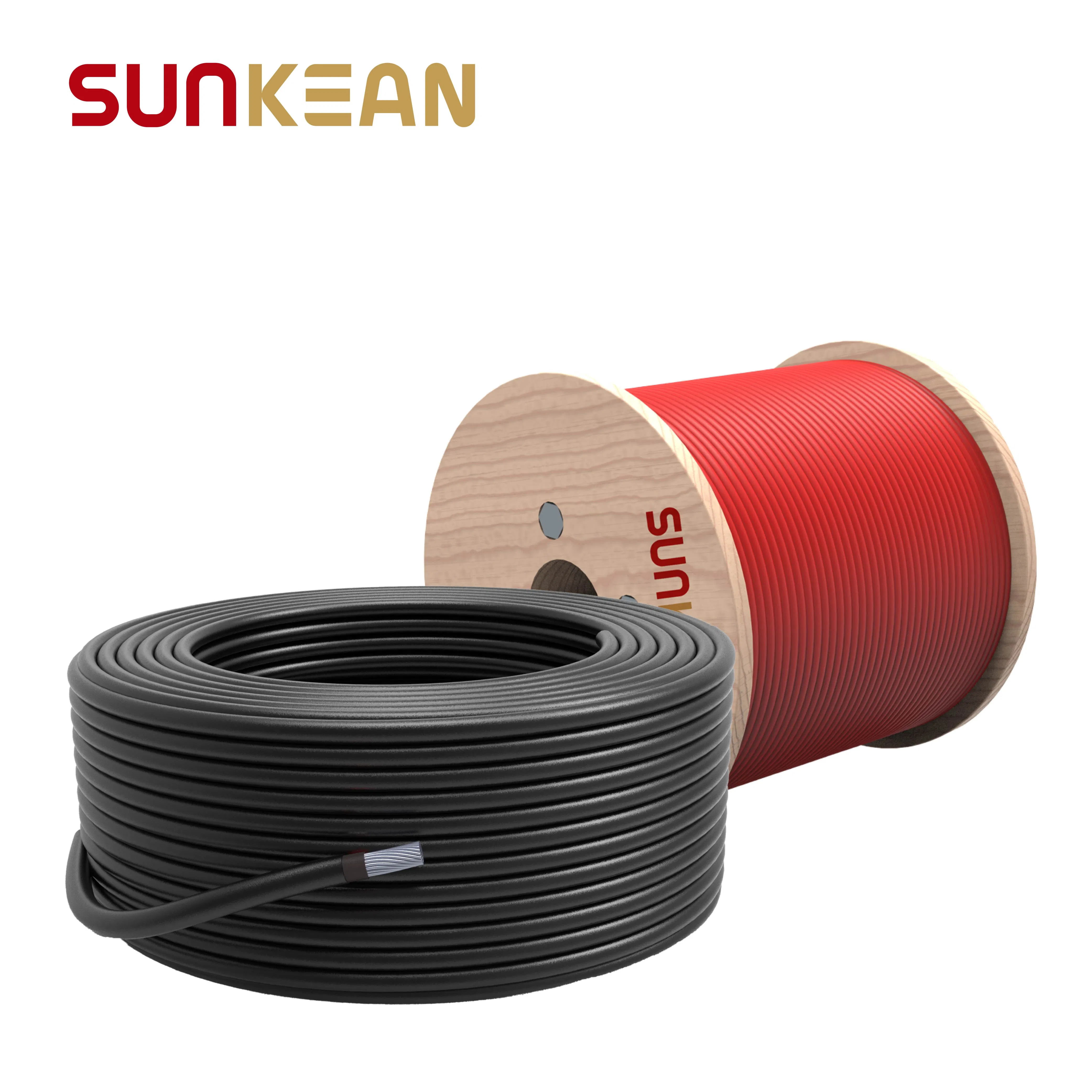 Eco-Friendly CPR Solar Cable with Xlpo Insulation in Various Colors