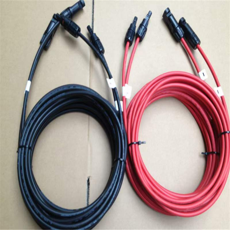4mm DC Cable Price PV Cable XLPE Jacket 4mm2 Specification Solar Types for Panel Extension Power Connection Cords Solar Cable